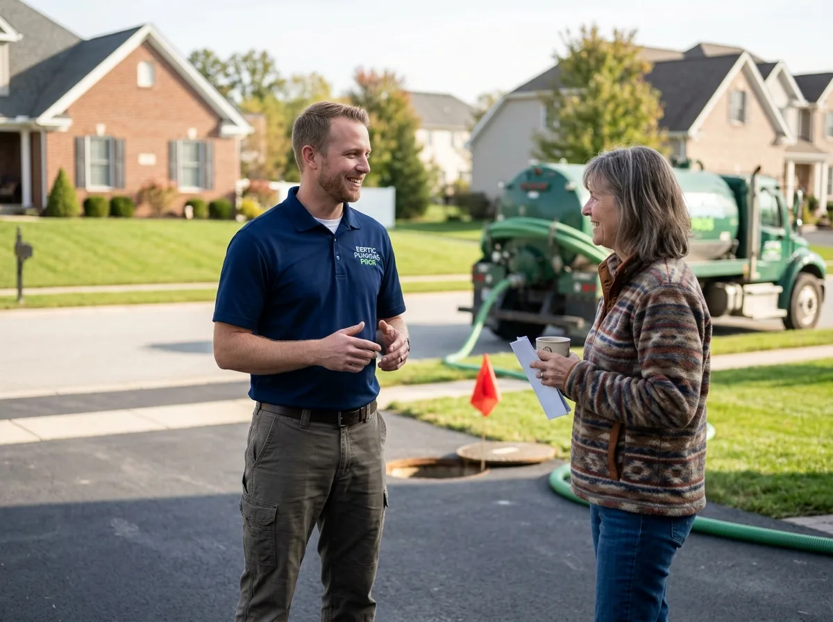 Septic Tank Cleaning in Montpelier, VT