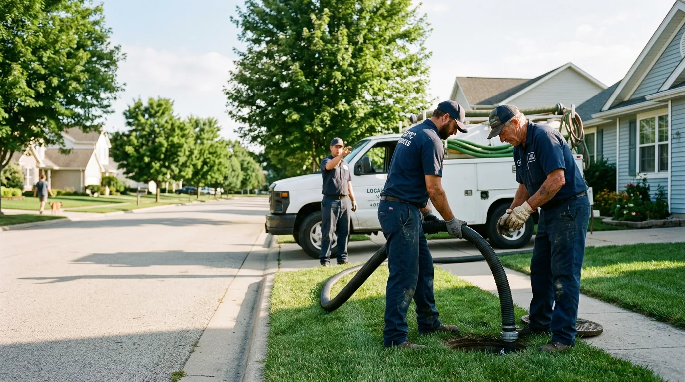 Septic Tank Cleaning in Montpelier, VT